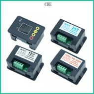 CRE LED Digital Time Delay Module 0-999s min hour Open Timer Control Module 1 Channel Countdown Time