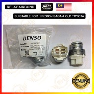 Proton Saga Wira Iswara Toyota Headlamp Relay /Aircond Relay 12v 4pin (Round) 90987-02004 / 056700-4
