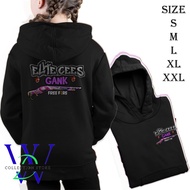 WDC ELITE CEES GANK CHILDREN'S HOODIE JACKET SG RAPPER VERSION CHILDREN'S HOODIE FRONT BACKFF