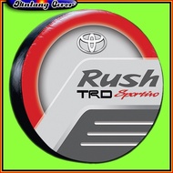 TOYOTA SpareCOVERRODA Rush Trd Sportivo Ultimo 25 Rush Car Accessories Rush Car Exterior