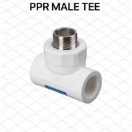 PPR Fittings 1/2 Inch 3/4 Inch 1 Inch PPR Male PPR Female PPR Elbow PPR Coupling PPR Tee PPR Pipe
