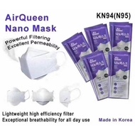 ✶♤10pcs of AirQUEEN NanoFiber Mask Air QUEEN Nano Fiber Mask AirQUEEN Nano Mask | Face Mask | Facema