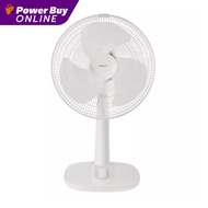 HATARI พัดลมตั้งโต๊ะ 14 นิ้ว (สีขาว) รุ่น T14M1