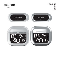 CaseClub Airpods Case Pattern maison KEEPS The Imbalance Airport