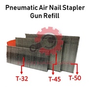 T32 T38 T45 T50 Pneumatic Air Nail Stapler Gun Refill Ubat Paku Tembak Angin T32 T45 T50 Refil Air N
