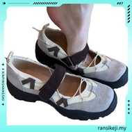 Adorableprojects - Zeeva Sneakers Red - Ballerina Sneakers