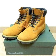 40碼 Timberland 6吋黃靴 (迷彩底)