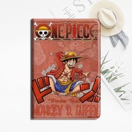 ONE PIECE Luffy iPad 10 9 8 7 Gen iPad 10.9 10.2 Case Protective Cover For iPad Air Mini 1 2 3 4 5 6 Pro 2018 2020 2021 9.7 11