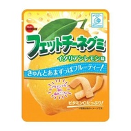 【Direct from Japan】Bourbon Fettuccine Gummy Candies  Italian Lemon Flavor  50g
