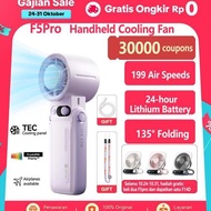 MERAH New Jamay F5Pro Cooling Fan Hhspeed Fan Portable Mini Handheld Turbo Fans Usb Rechargeable 199