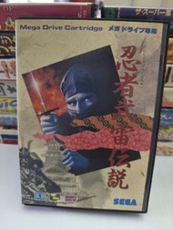 日版 MD SEGA MEGA DRIVE 忍者武雷傳說 SHINOBI NINJA STORM LEGEND
