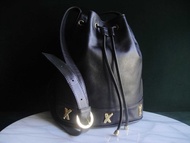 【老時光 OLD-TIME】早期二手老包義大利Paloma Picasso水桶包