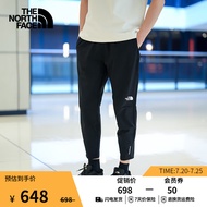 北面（The North Face）速干长裤户外运动男款柔软舒适吸湿透气24春夏新品|89ST JK3/黑色 XL/180