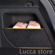 For Mercedes-Benz GLC EQC GLB EQB Flannel Auto Trunk Side Storage Organizer Board Partitions Plate S