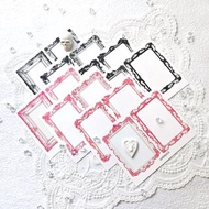 Blackpink 復古可愛風相框紙