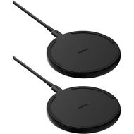 Belkin Wireless Charging Pad 15W - Qi Charger - Wireless Charger iPhone 17, Charging Station for App