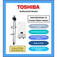 Toshiba Instant Water Heater [*DSK33ES5SW* & *DSK33ES5SB*]