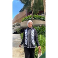 KATUN KEMEJA Hello Bestie - Carina Shirt LD 130cm & LD 112cm - Women's Long Sleeve Shirt Soft Denim 