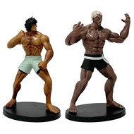 Kengan Ashura Action Figure Kure Raian Tokita Ohma Model Toys Dolls