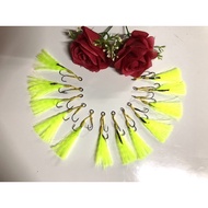 Double assist hook/Assist slow jig/Assist hook/untuk jig pelbagai saiz