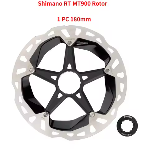 Shimano XTR MT900 Hydraulic Brake Disc Rotor Center Lock 140/160/180/203mm