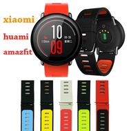 For Xiaomi Huami Amazfit Watch Silicone Strap Smart Watch for Amazfit Sports Band Replace Electronic