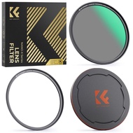 K&F CONCPET Magnetic ND8 Filter Kit  (ND8 Filter+Cap +Ring) Nano-X 49/52/55/58/62/67/72/77/82mm...