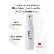 ONU Moisture Mist Hydrating & Paraben-Free Japanese Skincare Toner Formulated with MCA® and Fucoidan