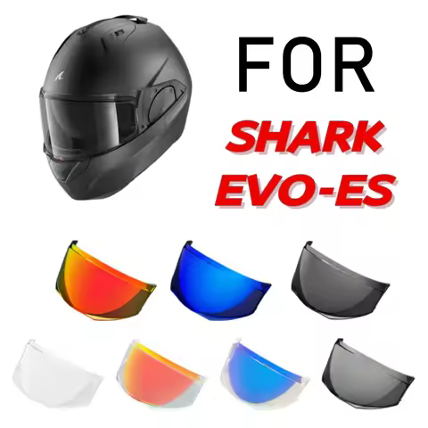Motorcycle Helmet Lens for Shark EVO-ONE 2 EVO-ES EVO-GT Helmet Visor Shield Glass Helmet Accessorie