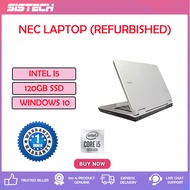 NEC VersaPro Intel Core i5 4GB 120GB SSD Laptop Notebook (Refurbished)