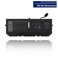 Laptop Batteries 722KK 2XXFW FP86V WN0N0 Genuine Battery For Dell XPS 13 9300 2020 13 9380 Series