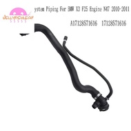 For     X3 F25  Upper Radiator Hose Cooling System Pipe Replacement Part N47 2010-2011 A17128571616 