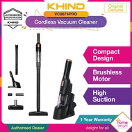 Khind Handheld & Stick Cyclone Vacuum Cleaner (Cordless) [ VC9674PRO / VC9675  ]