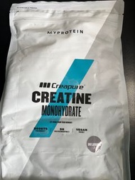 【免費送貨 Free Shipping】Myprotein Creapure Creatine Monohydrate Powder 肌酸 一水肌酸 增肌 健身