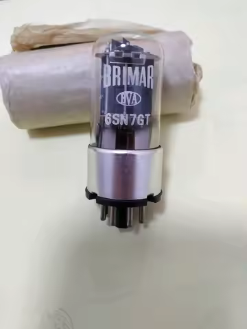Free shipping Brand new UK 6SN7GT Electronic tube vacuum valve Can replace 6N8P 5692 CV181 6H8C blac