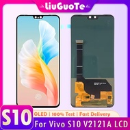XD 6.44" TFT LCD For Vivo S10 V2121A/S10 Pro V2121A/S9 V2072A/S12 V2162A/V23 5G V2130 V2303 LCD DIsp
