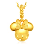 CHOW TAI FOOK Disney Classics Collection 999 Pure Gold Pendant R18916 - Minnie Mouse