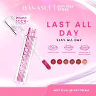 [NEW PRODUCT] Hanasui Next Level Liplast Cream - Liplast Cream Long Lasting Pigmented Matte Finish M