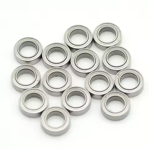 10Pcs Mini Miniature Bearings High Quality Bearing MR52 MR62 MR63 MR74 MR83 MR84 85 MR93 MR95 MR106 