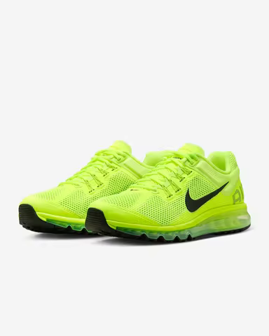 Nike Air Max 2013 Unisex Low-Top Running Shoes Comfortable Versatile Breathable Supportive Footwear 