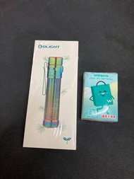 Olight, warrior mini SPRING 2 Titanium