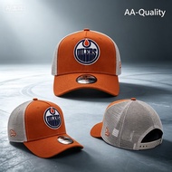 Classic EditionAA- New Era Edmonton Oilers  Adjustable Baseball CapClassic Rust Trucker Edition 9For