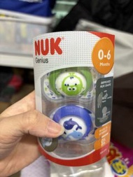 NUK Genius 0-6個月安撫奶嘴
