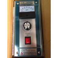 Taiwan-Made VS Controller Motor Speed Ratio 1/2HP~100HP Applicable