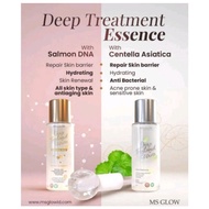 Dte MS GLOW DEEP TREATMENT ESSENCE MSGLOW BEAUTY ESENS MS GLOW Beautiful SKINCARE DTE SALMON Dnana