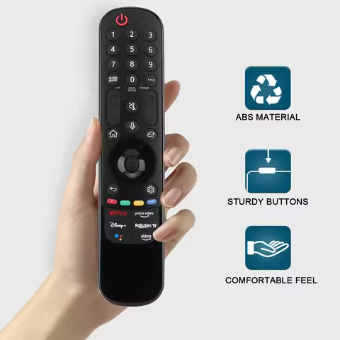 Voice Remote Replacement for Lg Smart Tv, for Magic Remote Mr22Gn with Pointer and Voice Function, f