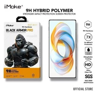 iMoke 9H Black Armor Pro Impact Screen Protector For Nubia Z70 Ultra/Z60 Ultra