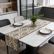 Table Runner Decorative Table Runner Coffee Table Runner Nordic Cotton Linen Jacquard Table Runner, 