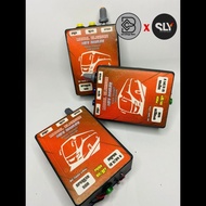 TOMBOL Wholesaler HORN MODULE TONE KIW KIW KUKURUGUUK and BASURI 2 BUTTON 50 NADA 12V/24V