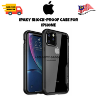 IPAKY Clear Phone Case iPhone 13 Pro Max/13 Pro/13/12 Pro Max/12/12pro/11 Pro Max/11/Xs Max/XS Transparent Shock Proof